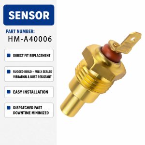 Water Temperature Sensor HM-A40006 KZ000070 For Kobelco SK200-6 SK200-6E