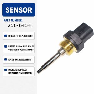 Temperature Sensor 256-6454 For Caterpillar CAT Pipelayer PL61
