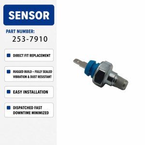253-7910 Engine oil switch For Caterpillar CAT 3054 Generator Set Engine