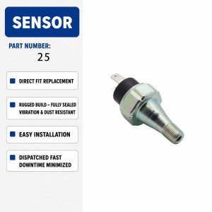 Oil Pressure Switch 25 099 23-S For Kohler Engines CH15GS-44524 CH18-62574