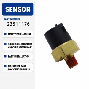 Oil pressure sensor 23532797 For Detroit Diesel DDE S60