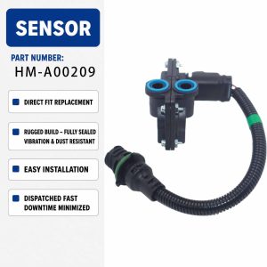 Pressure Sensor 21713917 For EC380 EC480D D11 D13HR