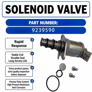 9239590 Hydraulic Solenoid Valve For Hitachi ZAX200 ZAX240 ZAX250 ZAX330