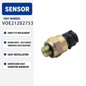 Pressure Sensor 2120-2753 VOE21202753 For Volvo Engine D12D D12D-A D12D-B D12D-E