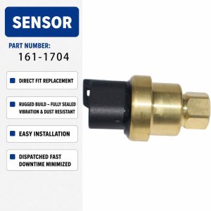 Oil Pressure Sensor 2101747 For Caterpillar CAT Engine C7 C9 C-10 C-12 C-15 C-9