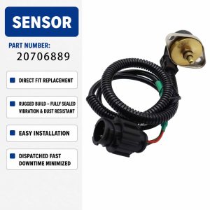 Pressure Sensor 20552759 20700060 For Volvo VN VNL VHD VNM 630 670 780