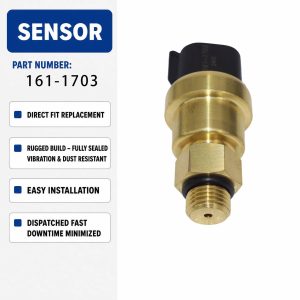 Oil Pressure Sensor 161-1703 For Caterpillar CAT C15 C18 C7 C9 Engine E336D