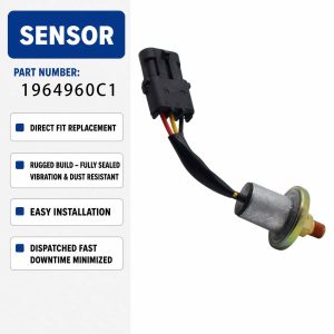 Pressure Sensor 1964960C1 For Case 1620 1640 1644 1660 1666 1670 1680 1688 2588