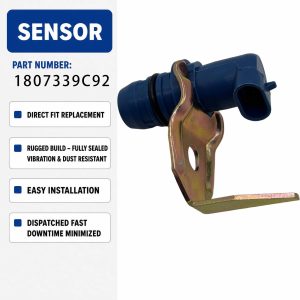 Сamshaft position sensor 1807339C92 For FORD Engine DT466E Excavator Parts