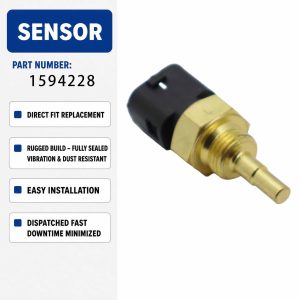 Oil Temperature Sensor 1594228 For Volvo Truck FL6 FL7 FL10 FL12 FM9 FM10 FM12