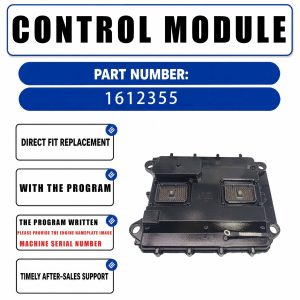 161-2355 Excavator ECU Controller For CAT 621G 623G 627G 631G 637G 657E 725 730