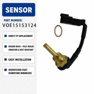 Temperature Sensor 11145324 For Volvo L60F L60G L60G Z L60H L70F L70G L70H L90F