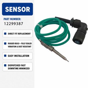 Temperature Sensor 12323810 For Caterpillar Excavator Parts TCG 2020 TBG 616