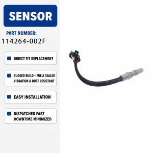 114264-002F speed sensor For Concrete Mixer Trucks,Hydraulic Motors