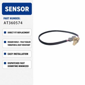 speed sensor AT301762 For John Deere 450J 450K 550J 550K 650J 650K 700J 700K