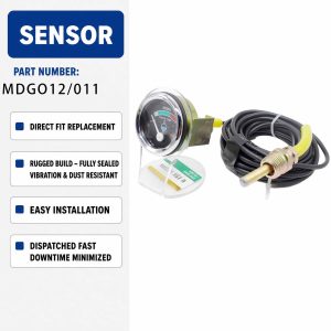 MDGo12/011 water temperature gauge For 5M