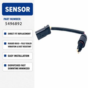 KA00144 temperature sensor For Caterpillar CAT 816K 816 Landfill Compactor