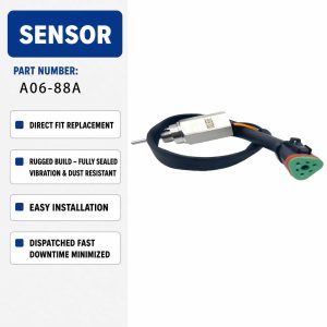 temperature sensor 3E-8700 For Caterpillar CAT SPF343C Pumper