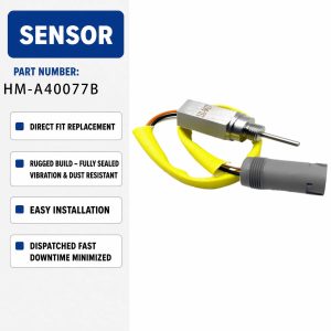 temperature sensor HM-A40077B For Caterpillar CAT IT62G IT38H IT38F IT38G II