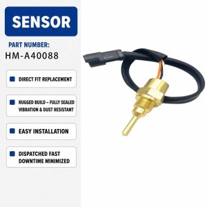 temperature sensor HM-A40079 For Caterpillar CAT IT38G II Integrated Toolcarrier