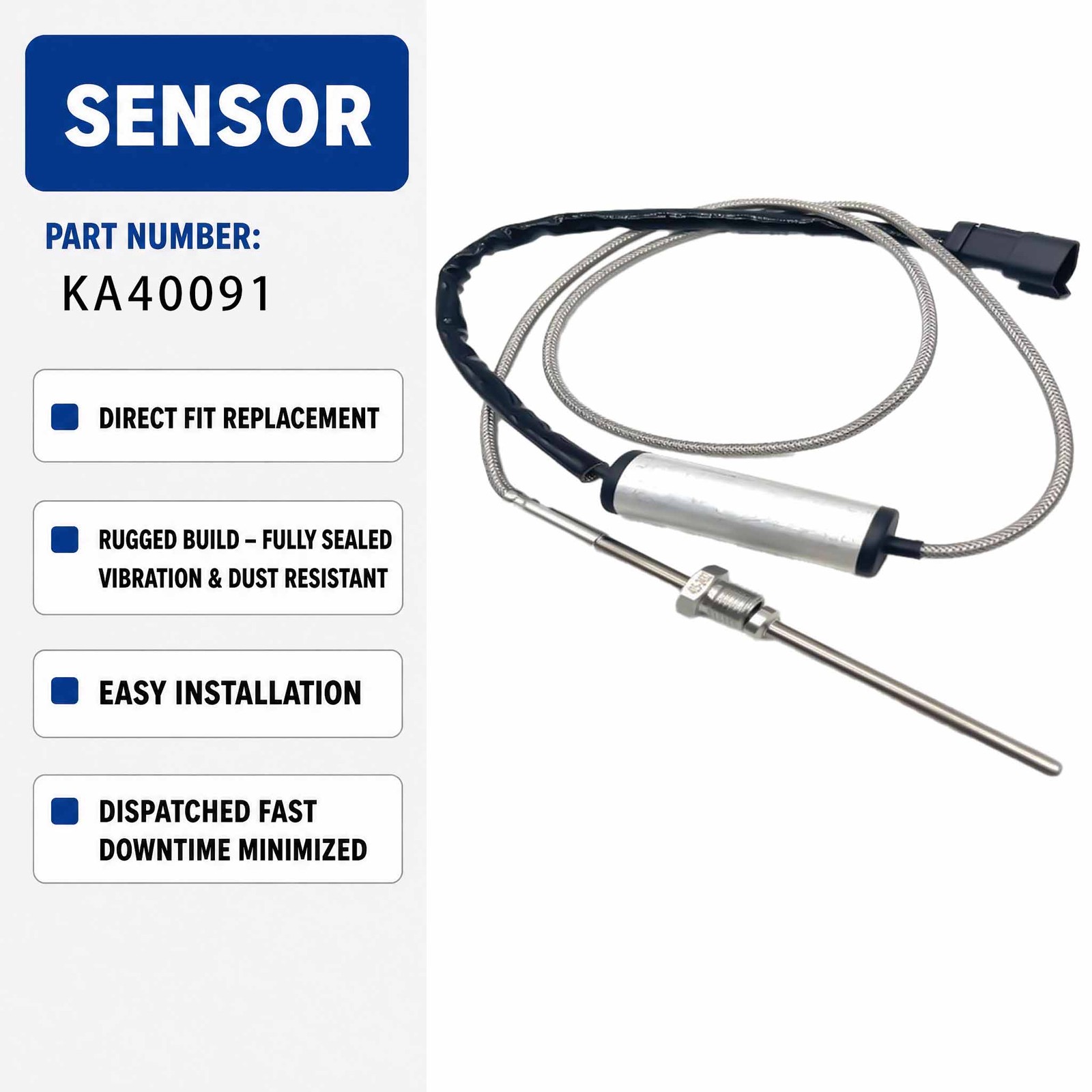 415-2432 NOx sensor For Caterpillar CAT 3516B 3516C PM3508 PM3516 PM3512 Power