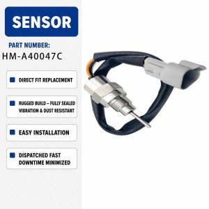Temperature Switch HM-A40047C For Caterpillar CAT C32 Marine Auxiliary