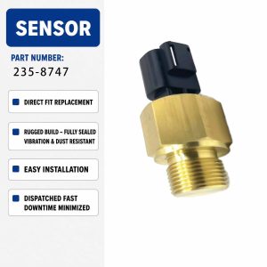 Water Temperature Sensor 235-8747 For Perkins 3054C Engines