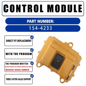154-4233 With program ECM Electronic Control Module For Caterpillar CAT 247 267