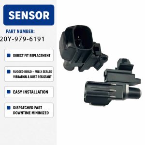 Cooling temperature sensor 20Y-979-6191 For Komatsu D475A-5 Bulldozer