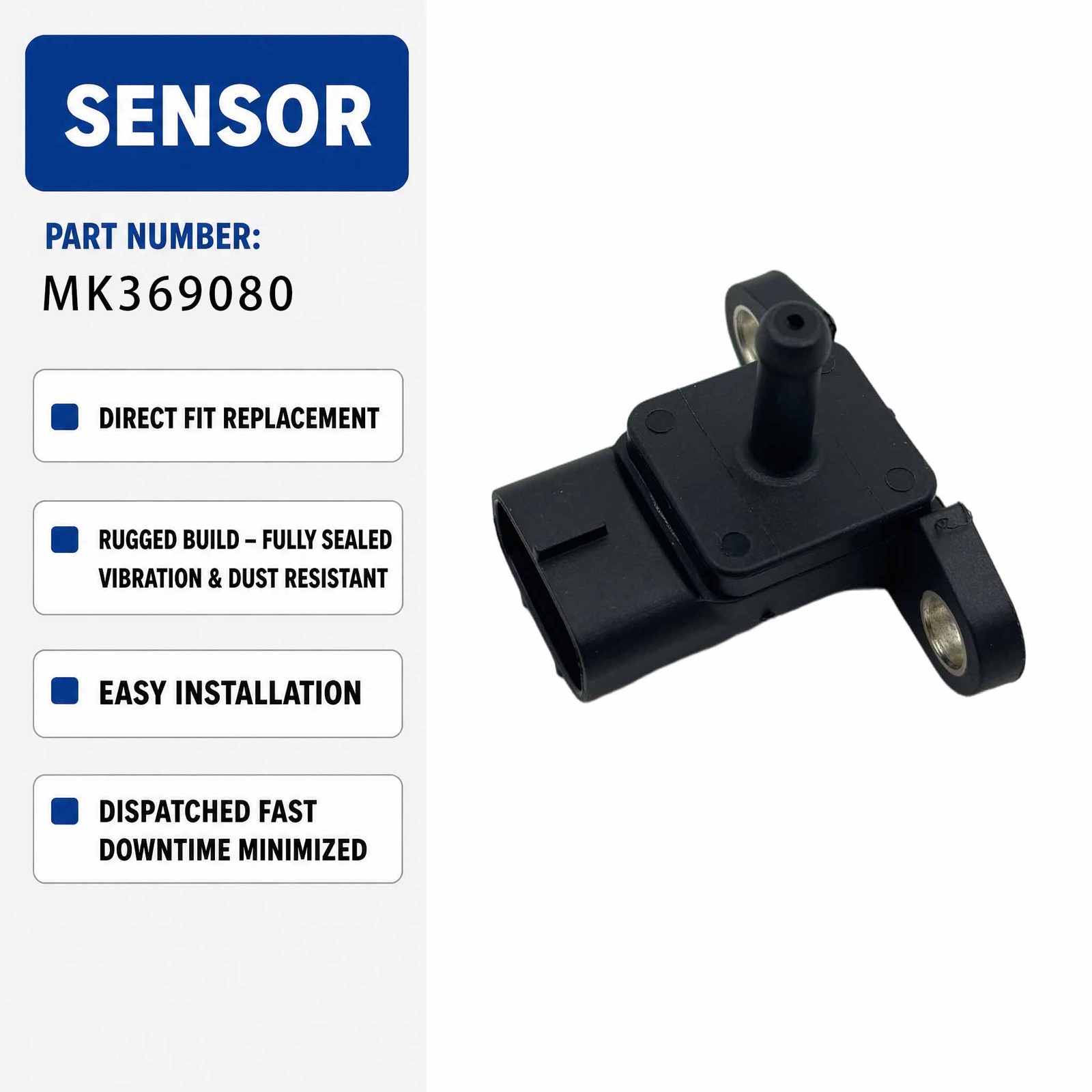 Air Pressure Sensor MK369080 079800-5590 For Mitsubishi Fuso Isuzu Elf Isuzu