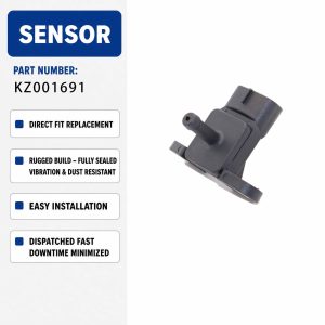 Air pressure switch 1-80220014-0 HM-A30055 For 6HK1 SH350-3B 6HK1 4HK1