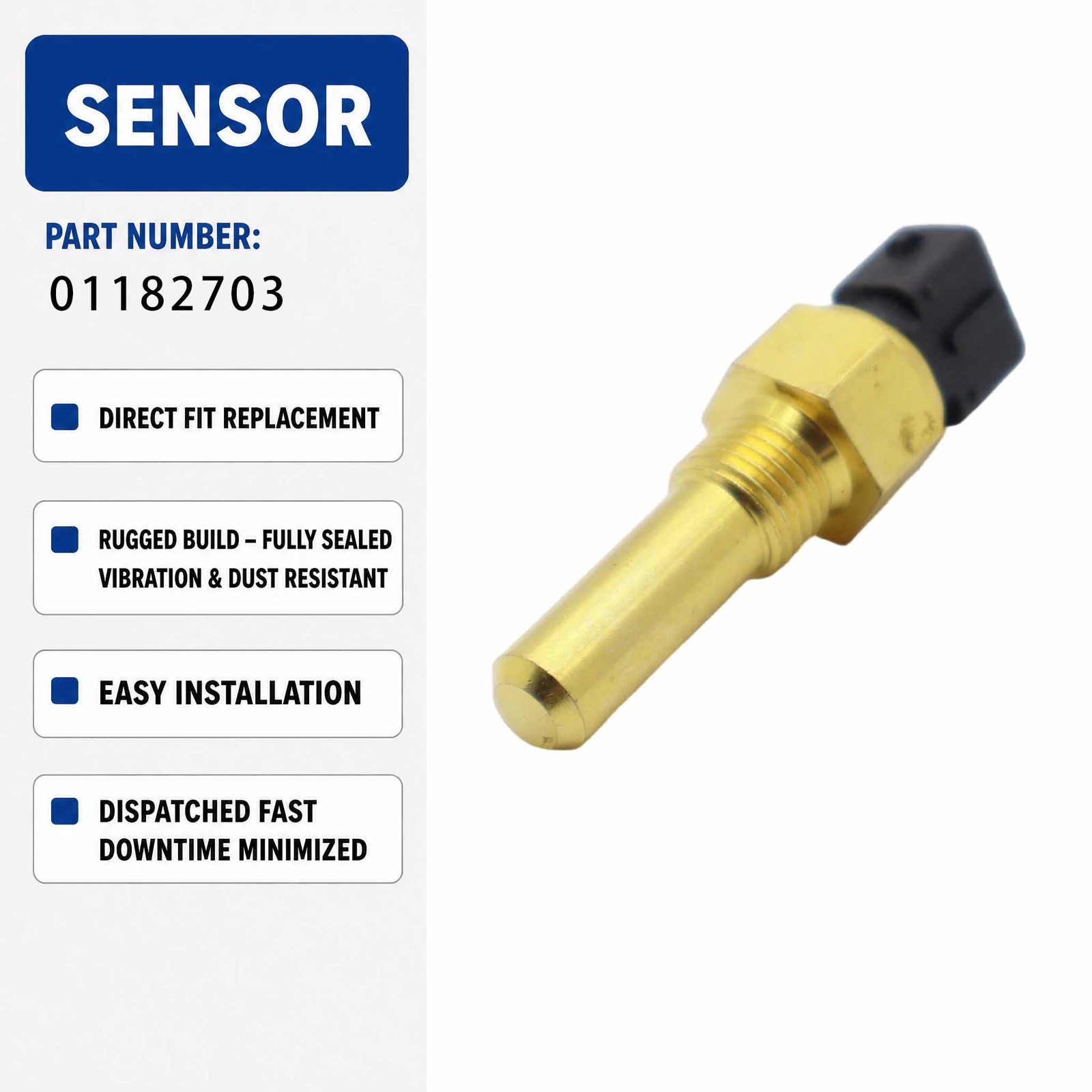 04194047 Water Temperature Switch Sensor For Deutz Engine BF4M2012