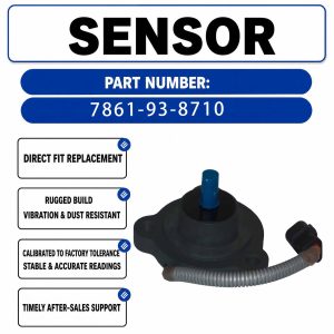 Angle Sensor 7861-93-8710 7861-93-8711 For Komatsu heel Loader WA475-10