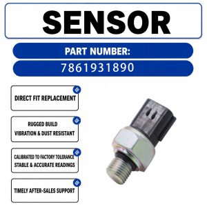 7861931880 Pressure Sensor For Komatsu Excavator PC70-8 PC200-8 PC550LC-8