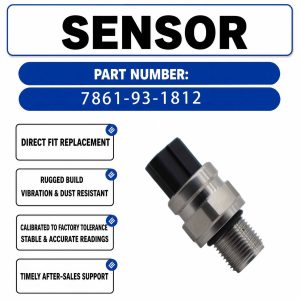 High Pressure Sensor 7861-93-1811 HM-A00026 900803 For Mechanical Engine