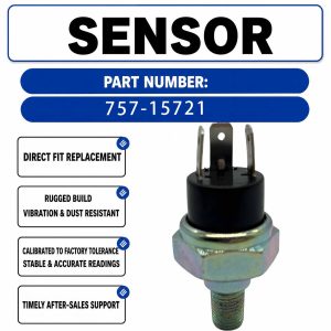 Oil Pressure Switch 757-15721 1866269 For Lister Petter Onan LPW LPWT LPWS LPA