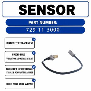 Loader Sensor Assembly 729-11-3000 For Komatsu D53A-17 D65A-8 D85A-18 D85A-21