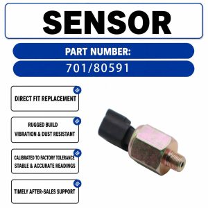701/80591 701/80626 Oil Pressure Switch For JCB 1400B 1550B 1600B 1700B 214 215