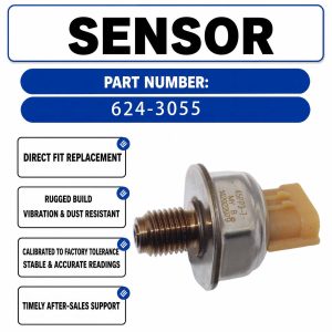 Pressure Sensor 624-3055 For Caterpillar CAT 323F SA EXCAVATOR