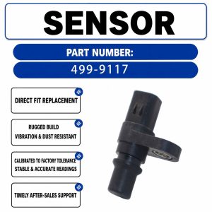 24-volt active dual-wire speed sensor 499-9117 For Caterpillar CAT D6 D8 D7 D8T