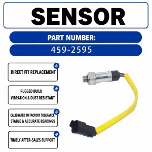 Hydraulic control valve pressure switch 459-2595 For Caterpillar CAT AP355