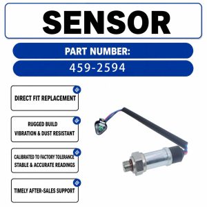 Service brake pressure switch 459-2594 For Caterpillar CAT TK380 543 TK370 533
