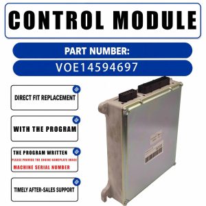 Control Panel Unit 14594697 VOE14594697 For Volvo EC140B EC160B EC180B EC210B