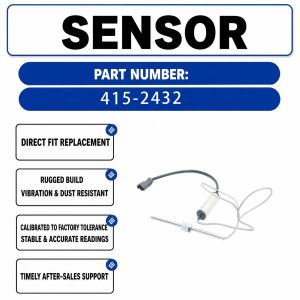 415-2432 4152432 Temperature Sensor Assembly For Caterpillar CAT 776D 776C 784C