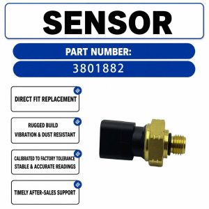Pressure Sensor 380-1882 3801882 For Caterpillar CAT C1.5 Industrial Engines