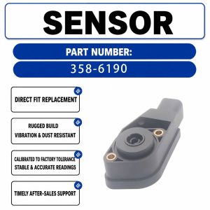 Rotation position sensor 358-6190 For Caterpillar CAT 730C2 725C2 Articulated