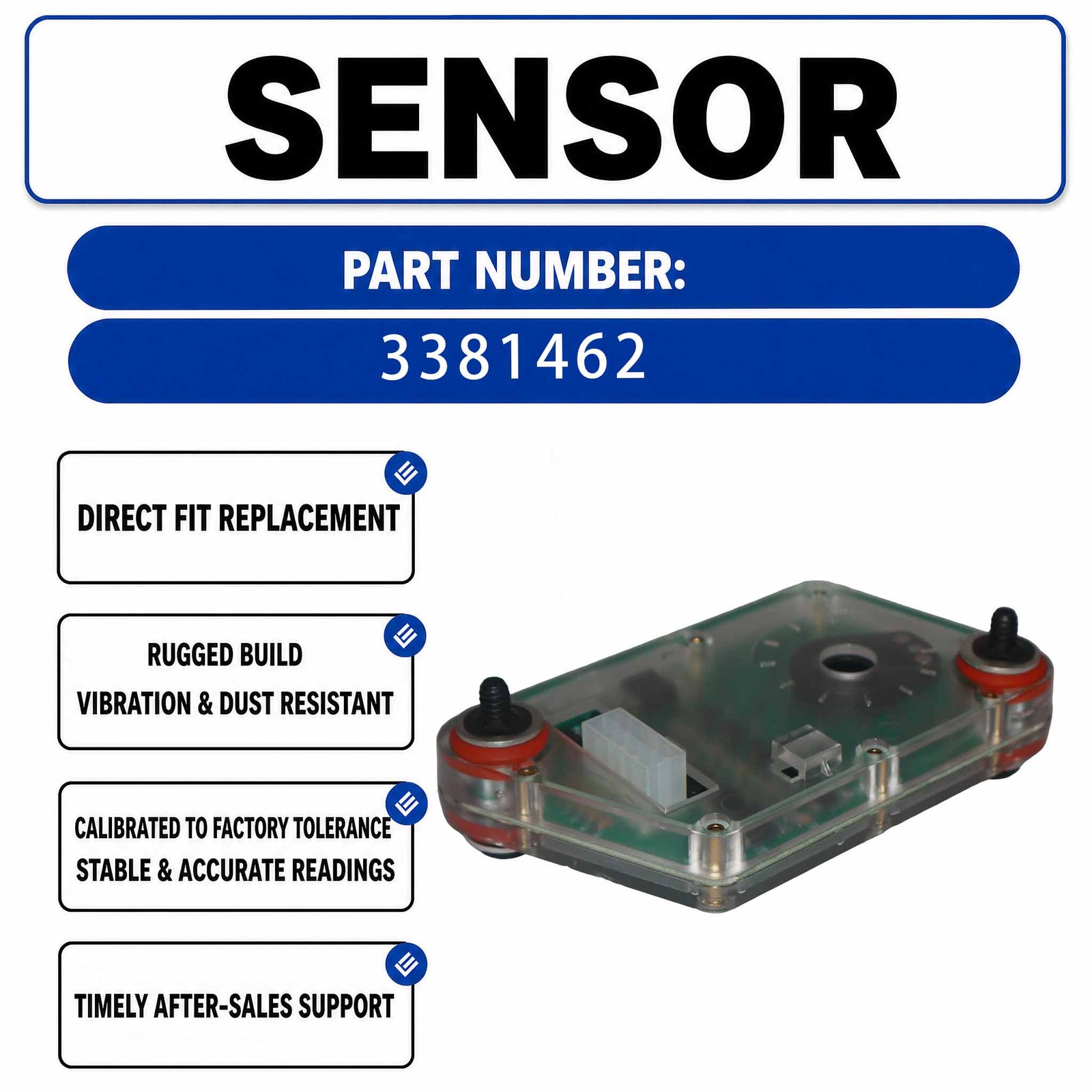 Position Sensors 338-1462 3381462 For Caterpillar CAT SPF343C Suction Pump