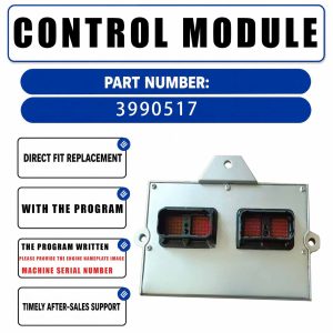 Electronic Control Module 3944125 For Cummins QSB5.9 Engine