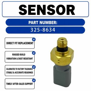 Oil Pressure Sensor 325-8634 For selected CAT D2 E and F Series excavators