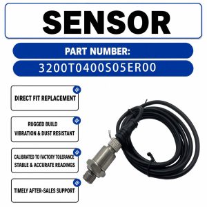 High Pressure Sensor 3200T0400S05ER00 For Zoomlion excavator Engine parts